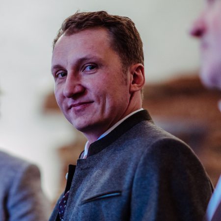 Porträtfoto von Aufsichtsratsmitglied Alexander Klüh.